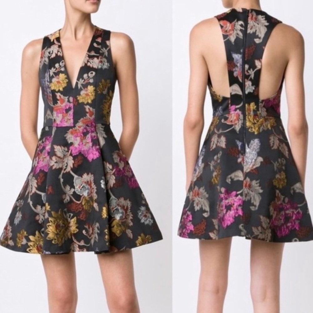 NWT Alice+Olivia Mollie dress. Size 0